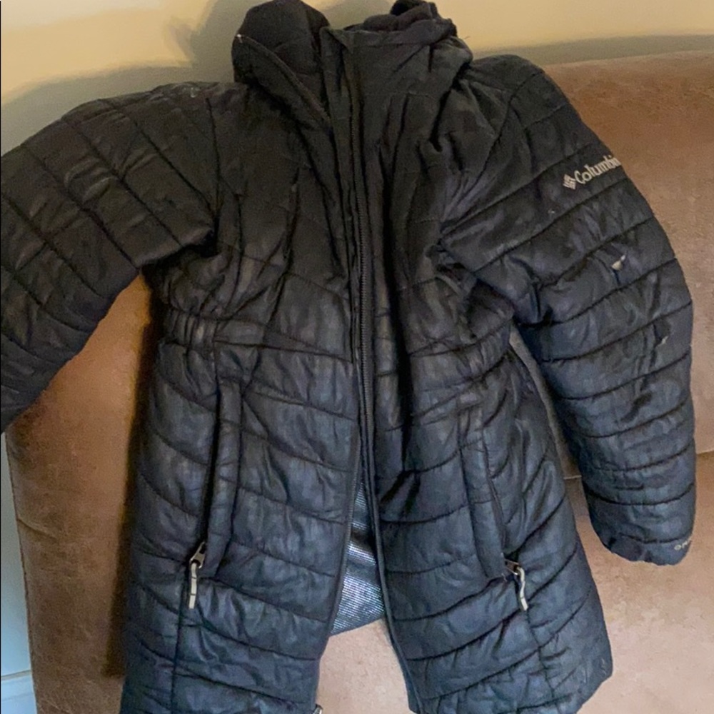 Columbia XXS Omni heat winter coat